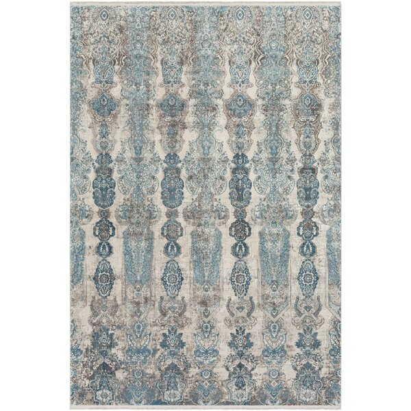 Livabliss Solar SOR-2312 Area Rug , With Fringe SOR2312-1215